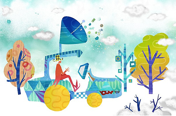 전신 PSD 나무 식물 구름 모자 남자 시계 말풍선 음표 일러스트 상상 자동차 안테나 정보기술 상상일러스트 한명 사람 앉기 판타지 편지 스마트 언론 편리함 남자만 남자한명만 국내일러스트 자연요소 1 기호 잡화 음악 육상교통 컨셉 통신 모션 기술 파일형식