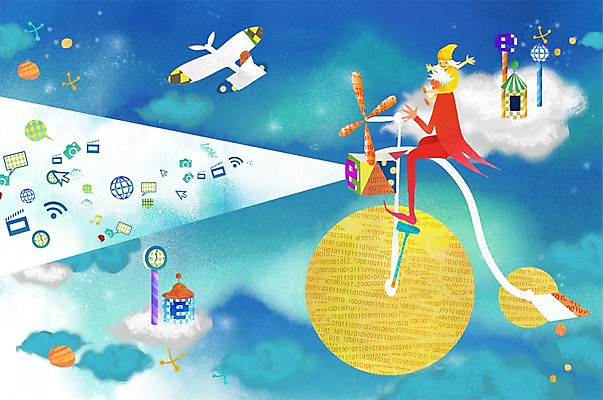 전신 PSD 구름 모자 건축물 남자 시계 말풍선 인터넷 일러스트 상상 하늘 조명 주택 정보기술 상상일러스트 사람 앉기 두명 판타지 자전거 마우스 스마트 와이파이 커서 언론 편리함 남자만 국내일러스트 자연요소 잡화 건축 컨셉 모션 기술 건물 컴퓨터용품 바이크 무선인터넷 파일형식