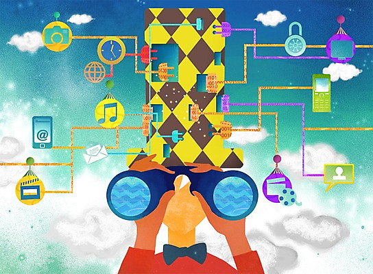PSD 구름 모자 남자 시계 음표 일러스트 상상 하늘 정보기술 상상일러스트 한명 사람 상반신 스마트폰 판타지 카메라 망원경 전선 관찰 플러그 코드 전기에너지 클래퍼보드 스마트 언론 편리함 회선 남자만 남자한명만 국내일러스트 자연요소 1 기호 잡화 음악 컨셉 모션 기술 전자제품 핸드폰 스마트기기 에너지 네트워크 파일형식