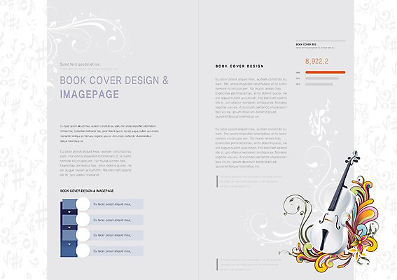 PSD 템플릿 편집 표지디자인 북디자인 출판디자인 내지 문화 예술 악기 음악 백그라운드 무늬 북커버 음표 그래프 문화예술 팜플렛 사람없음 클래식 바이올린 이미지템플릿 기호 컨셉 현악기 파일형식