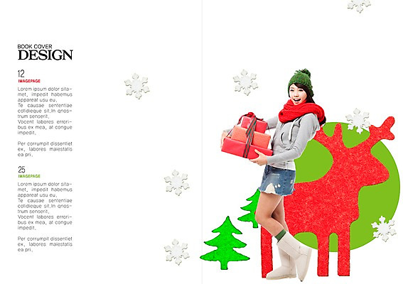 전신 PSD 템플릿 편집 모자 표지디자인 북디자인 출판디자인 여자 기념일 내지 백그라운드 크리스마스 북커버 사슴 크리스마스선물 선물 한명 서기 웃음 들기 사람 동양인 이벤트 팜플렛 20대 성인 옆모습 장식 선물상자 상자 크리스마스트리 목도리 한국인 루돌프 눈 눈송이 어그부츠 여자만 여자한명만 성인여자만 청년만 청년여자만 성인한명만 청년여자한명만 성인여자한명만 성인만 이미지템플릿 자연요소 1 잡화 뷰포인트 포유류 모션 날씨 눈_날씨 부츠 표정 인종 청년 파일형식