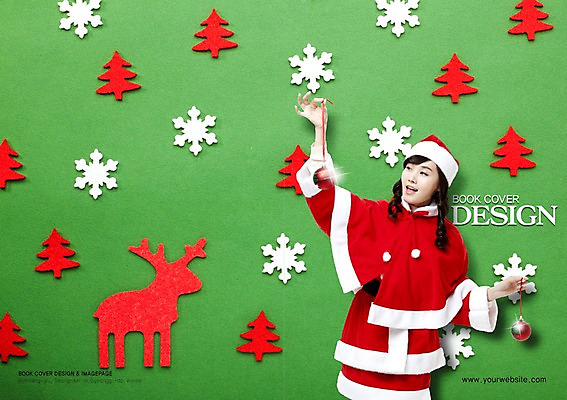 PSD 템플릿 편집 모자 표지디자인 북디자인 출판디자인 여자 기념일 표지 백그라운드 크리스마스장식 크리스마스 북커버 산타모자 산타옷 사슴 한명 들기 사람 동양인 이벤트 팜플렛 상반신 성인 장식 크리스마스트리 산타클로스 장식볼 한국인 눈 눈송이 여자만 여자한명만 성인여자만 성인만 이미지템플릿 자연요소 모자_잡화 1 잡화 옷 포유류 모션 날씨 눈_날씨 인종 파일형식