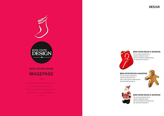 PSD 템플릿 편집 표지디자인 북디자인 출판디자인 기념일 내지 백그라운드 크리스마스 북커버 지팡이 양말 이벤트 팜플렛 장식 산타클로스 크리스마스양말 진저맨 진저쿠키 이미지템플릿 크리스마스장식 쿠키 파일형식