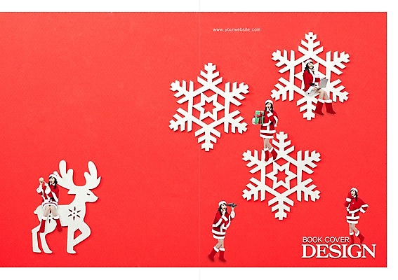 PSD 템플릿 편집 표지디자인 북디자인 출판디자인 여자 기념일 표지 컬러 백그라운드 크리스마스 무늬 북커버 산타옷 사슴 크리스마스선물 선물 서기 사람 앉기 동양인 이벤트 팜플렛 여러명 성인 빨간색 노트북 산타클로스 망원경 한국인 루돌프 눈 관찰 눈송이 여자만 성인여자만 성인만 이미지템플릿 자연요소 옷 다수 포유류 모션 날씨 눈_날씨 인종 전자제품 파일형식