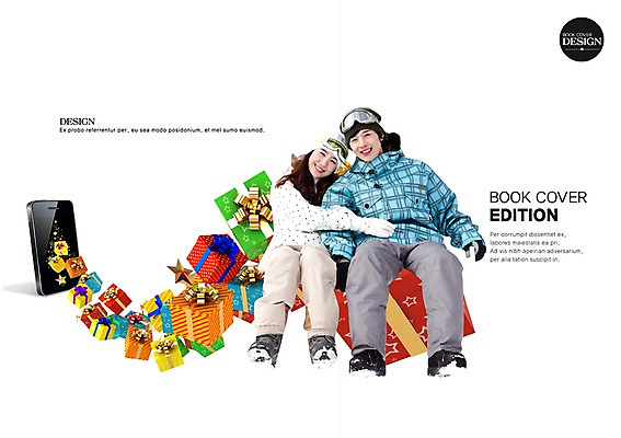 전신 PSD 템플릿 편집 표지디자인 북디자인 커플 출판디자인 계절 여자 기념일 남자 내지 백그라운드 크리스마스 겨울 북커버 레저 모바일 스키 고글 크리스마스선물 선물 웃음 사람 앉기 동양인 이벤트 팜플렛 20대 성인 두명 선물상자 스마트폰 핸드폰 쇼핑 상자 한국인 보드 스키복 모바일쇼핑 청년만 성인만 이미지템플릿 옷 스포츠 관계 모션 겨울스포츠 표정 인종 청년 전자제품 스마트기기 온라인쇼핑 파일형식