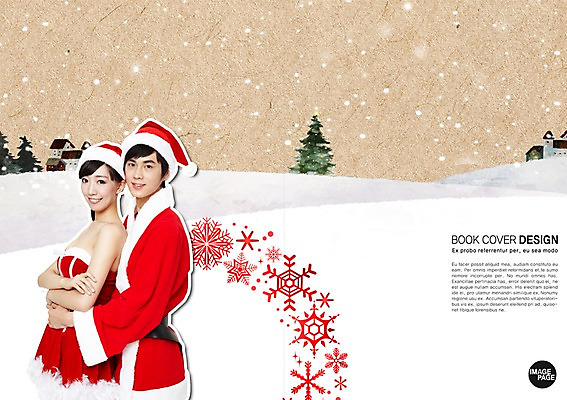 PSD 외국인 나무 식물 템플릿 편집 모자 표지디자인 북디자인 커플 출판디자인 계절 여자 기념일 남자 내지 백그라운드 크리스마스 겨울 무늬 북커버 산타모자 안기 포옹 산타옷 주택 웃음 사람 동양인 이벤트 팜플렛 상반신 20대 성인 두명 건물 옆모습 중국인 산타클로스 눈 눈송이 청년만 성인만 이미지템플릿 자연요소 모자_잡화 건축물 잡화 옷 뷰포인트 관계 모션 날씨 눈_날씨 표정 인종 청년 파일형식