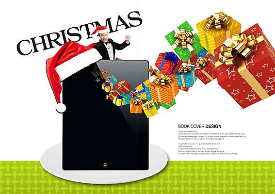 PSD 서양인 외국인 백인 템플릿 편집 모자 표지디자인 북디자인 출판디자인 기념일 남자 내지 백그라운드 크리스마스 북커버 산타모자 모바일 크리스마스선물 선물 한명 사람 이벤트 팜플렛 상반신 20대 성인 선물상자 쇼핑 상자 태블릿 산타클로스 모바일쇼핑 남자만 남자한명만 성인남자만 청년만 청년남자만 청년남자한명만 성인한명만 성인남자한명만 성인만 이미지템플릿 모자_잡화 1 잡화 인종 청년 전자제품 스마트기기 온라인쇼핑 파일형식