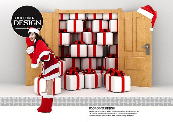 전신 PSD 템플릿 편집 모자 표지디자인 북디자인 출판디자인 여자 기념일 내지 백그라운드 크리스마스 북커버 산타모자 산타옷 크리스마스선물 선물 한명 서기 웃음 사람 동양인 이벤트 팜플렛 성인 옆모습 선물상자 상자 산타클로스 문 외침 한국인 오픈 여자만 여자한명만 성인여자만 성인만 이미지템플릿 모자_잡화 1 잡화 옷 뷰포인트 모션 표정 인종 소리 파일형식