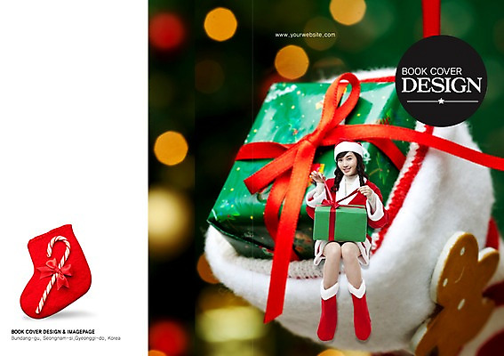 전신 PSD 템플릿 편집 표지디자인 북디자인 출판디자인 여자 기념일 표지 리본 백그라운드 크리스마스 북커버 포장 산타옷 지팡이 양말 크리스마스선물 선물 한명 웃음 사람 앉기 동양인 이벤트 팜플렛 성인 선물상자 산타클로스 한국인 크리스마스양말 여자만 여자한명만 성인여자만 성인만 이미지템플릿 1 옷 크리스마스장식 모션 표정 인종 상자 파일형식