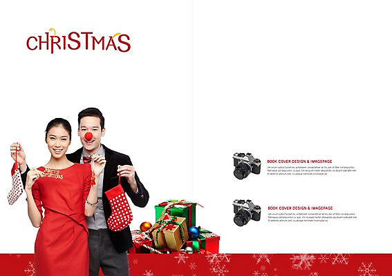 PSD 외국인 템플릿 편집 표지디자인 북디자인 커플 출판디자인 여자 기념일 남자 내지 백그라운드 크리스마스 북커버 양말 크리스마스선물 선물 웃음 들기 사람 이벤트 팜플렛 상반신 20대 성인 두명 선물상자 카메라 눈 눈송이 빨간코 청년만 성인만 이미지템플릿 자연요소 관계 모션 날씨 눈_날씨 표정 인종 청년 전자제품 상자 파일형식