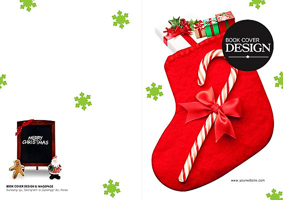 PSD 템플릿 편집 표지디자인 북디자인 출판디자인 기념일 표지 리본 백그라운드 크리스마스장식 크리스마스 북커버 지팡이 양말 프레임 크리스마스선물 선물 이벤트 팜플렛 장식 선물상자 산타클로스 칠판 눈 눈송이 크리스마스양말 진저맨 진저쿠키 이미지템플릿 자연요소 날씨 눈_날씨 상자 쿠키 파일형식