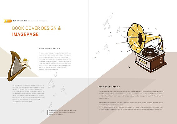 PSD 템플릿 편집 표지디자인 북디자인 출판디자인 내지 문화 예술 악기 음악 백그라운드 북커버 음표 문화예술 천사 한명 팜플렛 레코드 하프 축음기 턴테이블 이미지템플릿 1 기호 음향기기 현악기 사람 골동품 음반 파일형식