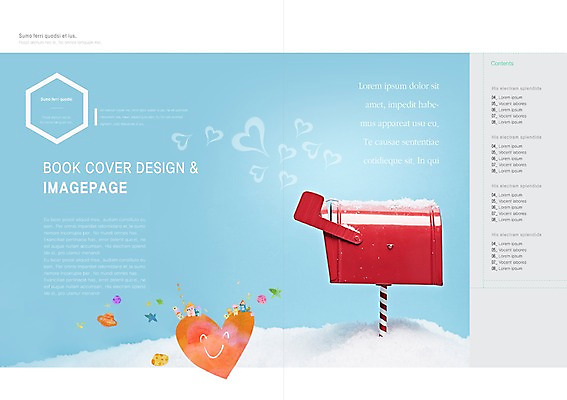 PSD 템플릿 편집 표지디자인 북디자인 출판디자인 계절 내지 백그라운드 겨울 북커버 주택 희망프로젝트 미소 팜플렛 사람없음 희망 우체통 하트 눈 사회이슈 사회복지 복지 사랑나눔 이미지템플릿 자연요소 모양 감정 컨셉 날씨 표정 사랑 건물 나눔 파일형식