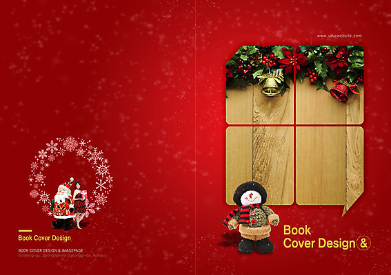 전신 PSD 템플릿 편집 표지디자인 북디자인 출판디자인 여자 기념일 표지 컬러 백그라운드 크리스마스 무늬 북커버 창문 눈사람 선물 서기 들기 사람 동양인 이벤트 팜플렛 성인 두명 장식 빨간색 산타클로스 화환 한국인 초인종 종 눈 눈송이 여자만 성인여자만 성인만 이미지템플릿 자연요소 꽃 모션 날씨 눈_날씨 인종 파일형식