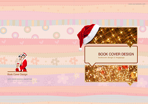 PSD 외국인 템플릿 편집 모자 표지디자인 북디자인 커플 출판디자인 여자 기념일 표지 남자 백그라운드 말풍선 크리스마스 무늬 꽃무늬 패턴 북커버 산타모자 산타옷 사람 동양인 이벤트 팜플렛 20대 성인 두명 옆모습 빛 반짝임 중국인 산타클로스 청년만 성인만 이미지템플릿 모자_잡화 잡화 옷 꽃 뷰포인트 관계 모션 인종 청년 파일형식
