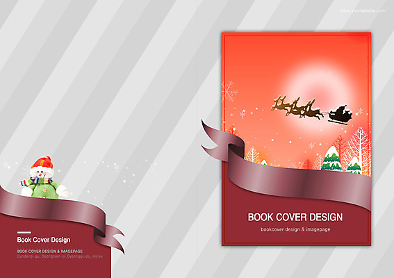 PSD 나무 식물 템플릿 편집 표지디자인 북디자인 출판디자인 계절 기념일 표지 리본 백그라운드 크리스마스 겨울 무늬 패턴 북커버 눈사람 이벤트 팜플렛 사람없음 산타클로스 줄무늬 루돌프 눈 썰매 이미지템플릿 자연요소 날씨 사슴 파일형식