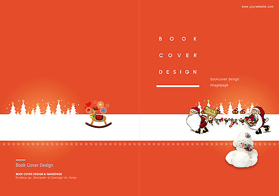 PSD 나무 템플릿 편집 캐릭터 표지디자인 북디자인 출판디자인 계절 기념일 표지 남자 컬러 백그라운드 크리스마스 겨울 북커버 눈사람 사슴 양말 사람 이벤트 팜플렛 두명 산타클로스 주황색 루돌프 눈 남자만 이미지템플릿 자연요소 식물 포유류 날씨 파일형식