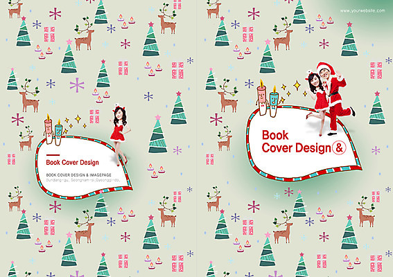 전신 PSD 동물 템플릿 편집 표지디자인 북디자인 커플 출판디자인 여자 기념일 표지 남자 백그라운드 말풍선 크리스마스 무늬 패턴 북커버 초 촛불 산타옷 사슴 서기 웃음 사람 동양인 이벤트 팜플렛 성인 세명 크리스마스트리 산타클로스 한국인 성인만 이미지템플릿 옷 포유류 관계 모션 표정 인종 파일형식