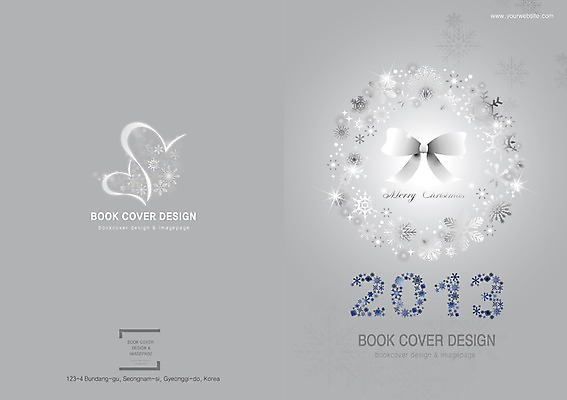 PSD 템플릿 편집 표지디자인 북디자인 출판디자인 기념일 표지 리본 백그라운드 크리스마스 무늬 북커버 이벤트 팜플렛 사람없음 반짝임 하트 눈 눈송이 2013년 이미지템플릿 자연요소 모양 모션 날씨 눈_날씨 연도 파일형식