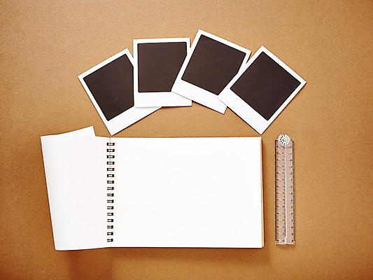 포토 JPG 스튜디오촬영 생활용품 백그라운드 프레임 실내 자 틀 사람없음 다이어리 공책 공백 필름 오브젝트 폴라로이드 폴라로이드사진 사진필름 국내포토 문구용품 내부 카메라 사무용품 파일형식