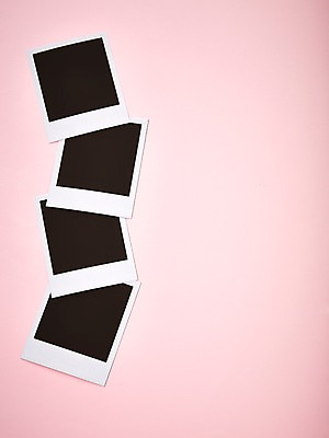 포토 JPG 스튜디오촬영 생활용품 백그라운드 프레임 실내 틀 사람없음 공백 필름 오브젝트 폴라로이드 폴라로이드사진 사진필름 국내포토 내부 카메라 파일형식