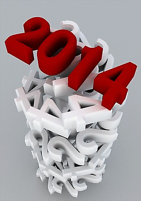 PSD 편집이미지 컬러 백그라운드 새해 사람없음 그래픽 빨간색 숫자 3D소스 3D 쌓기 연도 입체 2014년 편집소스 편집3D 문자 모션 디지털합성 파일형식