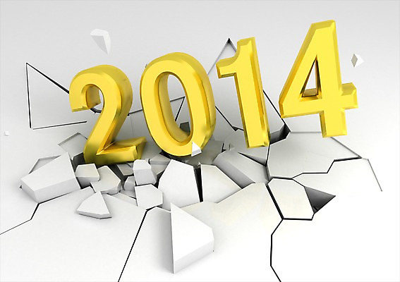 PSD 편집이미지 조각 백그라운드 새해 사람없음 그래픽 숫자 3D소스 3D 블록 손상 황금 연도 입체 2014년 편집소스 편집3D 문자 컨셉 디지털합성 파일형식