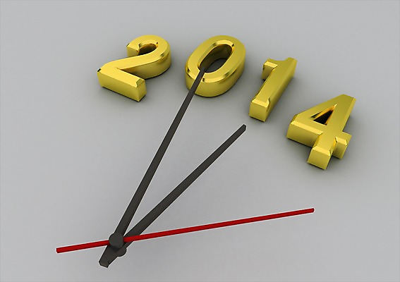 PSD 편집이미지 시계 백그라운드 새해 사람없음 그래픽 숫자 3D소스 3D 시간 시곗바늘 황금 연도 입체 2014년 편집소스 편집3D 문자 디지털합성 파일형식