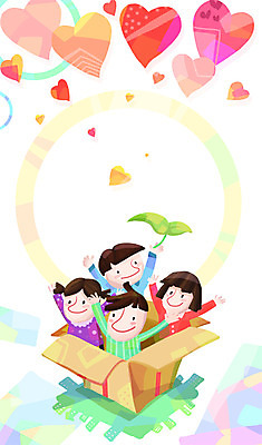 PSD 식물 여자 남자 행복 캠페인 무지개 일러스트 함께함 희망프로젝트 사랑 서기 들기 사람 여러명 상반신 상자 새싹 희망 하트 풀 사랑나눔 더불어사는사회 국내일러스트 자연요소 모양 감정 다수 컨셉 모션 나눔 파일형식