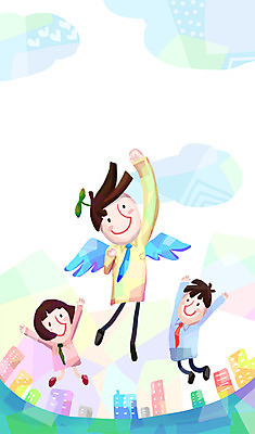 전신 PSD 식물 건축물 여자 남자 행복 캠페인 무지개 일러스트 천사 함께함 희망프로젝트 사랑 서기 사람 빌딩 건물 세명 점프 희망 하트 풀 사랑나눔 더불어사는사회 천사날개 국내일러스트 자연요소 모양 건축 감정 컨셉 날개 모션 나눔 파일형식