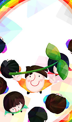 PSD 식물 여자 남자 행복 캠페인 무지개 일러스트 함께함 희망프로젝트 사랑 들기 사람 여러명 새싹 희망 풀 사랑나눔 더불어사는사회 국내일러스트 자연요소 감정 다수 컨셉 모션 나눔 파일형식