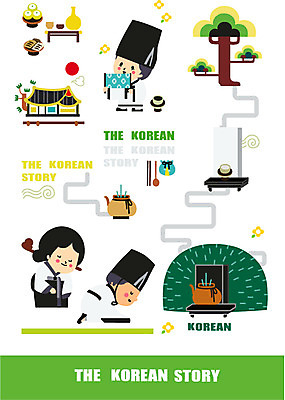 나무 식물 캐릭터 전통 여자 남자 전통문화 음식 고건축 일러스트 전통캐릭터 주택 전통소품 사람 성인 세명 무덤 묘 인사 절 전통의상 한복 오브젝트 제사 향 성묘 술상 성인만 일러캐릭터 AI파일 한국전통 건축물 문화 건물 예절 전통의례 파일형식 벡터