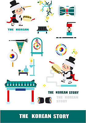 나무 식물 캐릭터 전통 남자 전통문화 악기 고건축 일러스트 초 전통캐릭터 전통소품 사람 성인 두명 전통의상 한복 북 오브젝트 청사초롱 촛대 장구 소고 술상 남자만 성인남자만 성인만 일러캐릭터 AI파일 한국전통 건축물 문화 음악 타악기 국악기 초롱 파일형식 벡터