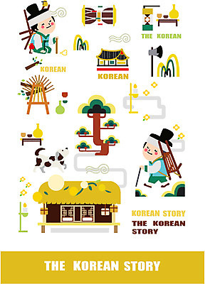 나무 식물 동물 캐릭터 전통 남자 전통문화 악기 고건축 일러스트 초 전통캐릭터 주택 전통소품 초가집 사람 성인 두명 강아지 전통의상 한복 나무꾼 오브젝트 청사초롱 촛대 장구 도끼 지게 술상 남자만 성인남자만 성인만 일러캐릭터 AI파일 한국전통 건축물 문화 음악 타악기 한옥 국악기 건물 반려동물 개 초롱 파일형식 벡터