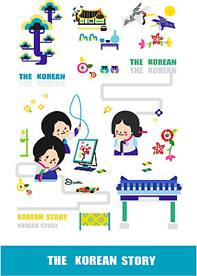 나무 식물 동물 캐릭터 전통 여자 꽃 전통문화 고건축 일러스트 조류 전통캐릭터 주택 전통소품 가위 사람 성인 세명 바늘 실 전통의상 한복 바느질 오브젝트 자수 여자만 성인여자만 성인만 일러캐릭터 AI파일 한국전통 건축물 문화 문구용품 건물 도구 파일형식 벡터