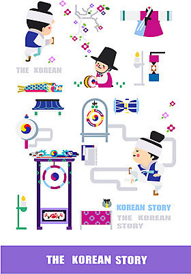 나무 식물 캐릭터 전통 남자 전통문화 악기 일러스트 초 전통캐릭터 전통소품 사람 성인 세명 전통의상 한복 오브젝트 청사초롱 촛대 장구 소고 남자만 성인남자만 성인만 일러캐릭터 AI파일 한국전통 문화 음악 타악기 국악기 초롱 파일형식 벡터