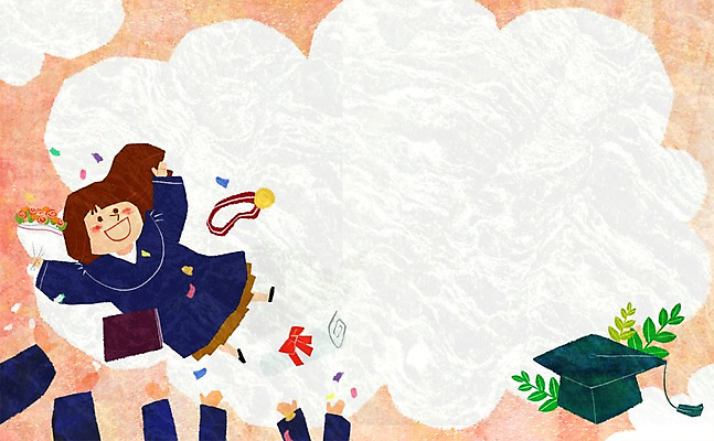 전신 PSD 식물 모자 학생 배너 여학생 여자 교육 꽃다발 백그라운드 말풍선 일러스트 학사모 졸업 새출발 새로움 안내 프레임 틀 사람 여러명 메모지 가운 졸업가운 풀 졸업장 메달 알림 설레임 헹가래 여자만 국내일러스트 모자_잡화 잡화 옷 꽃 감정 다수 컨셉 사무용품 축하 출발 상_상패 파일형식