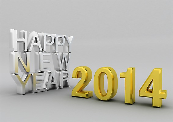 PSD 편집이미지 문자 알파벳 영어 백그라운드 대문자 새해 사람없음 그래픽 단어 숫자 3D소스 3D 새해인사 황금 연도 입체 2014년 해피뉴이어 편집소스 편집3D 인사 디지털합성 파일형식