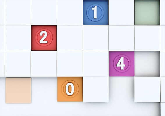 PSD 편집이미지 백그라운드 새해 사람없음 그래픽 숫자 3D소스 3D 블록 연도 큐브 입체 2014년 편집소스 편집3D 문자 디지털합성 파일형식