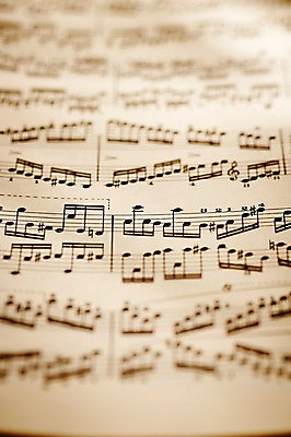포토 JPG 스튜디오촬영 기호 종이 음악 백그라운드 음표 실내 근접촬영 사람없음 아웃포커스 오브젝트 오선지 국내포토 문자 뷰포인트 문화예술 촬영기법 내부 악보 오선 파일형식