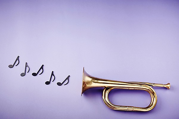 포토 JPG 스튜디오촬영 기호 악기 음악 백그라운드 음표 실내 근접촬영 사람없음 나팔 오브젝트 8분음표 국내포토 문자 뷰포인트 문화예술 내부 파일형식