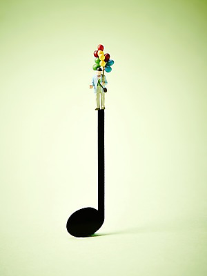 포토 JPG 스튜디오촬영 기호 음악 인형 백그라운드 음표 실내 근접촬영 사람없음 장난감 모형 미니어처 피규어 오브젝트 풍선 4분음표 국내포토 문자 뷰포인트 문화예술 내부 파일형식