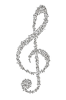 포토 JPG 스튜디오촬영 기호 음악 백그라운드 음표 실내 누끼 근접촬영 사람없음 높은음자리표 오브젝트 8분음표 16분음표 4분음표 국내포토 문자 뷰포인트 문화예술 내부 파일형식