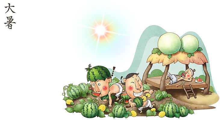 PSD 나무 식물 한국문화 한국전통 전통 계절 남자 전통문화 어린이 백그라운드 과일 일러스트 사다리 여름음식 수박 사람 소년 성인 라이프 세명 여름 태양 오두막 과수원 절기 서리 참외 대서 박 수박서리 남자만 제철음식 제철과일 국내일러스트 자연요소 동양문화 문화 음식 농업 한국 생활 도구 제철 파일형식 여름_계절