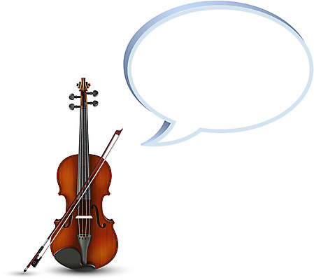 아이콘 악기 말풍선 현악기 안내 프레임 입체아이콘 디테일아이콘 사람없음 디지털 알림 바이올린 입체 오브젝트 바이올린활 디테일 2D아이콘 AI파일 음악 파일형식 벡터