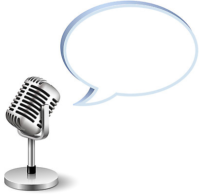 아이콘 음향기기 말풍선 안내 프레임 입체아이콘 디테일아이콘 사람없음 디지털 알림 입체 스탠드마이크 마이크 오브젝트 디테일 2D아이콘 AI파일 전자제품 파일형식 벡터