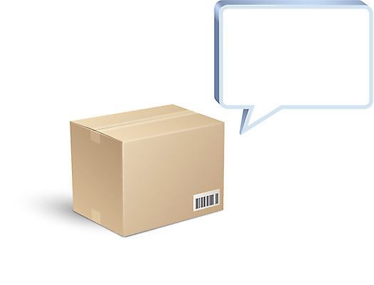 아이콘 말풍선 안내 프레임 입체아이콘 디테일아이콘 사람없음 상자 디지털 알림 입체 오브젝트 택배 택배상자 디테일 2D아이콘 AI파일 운송업 파일형식 벡터