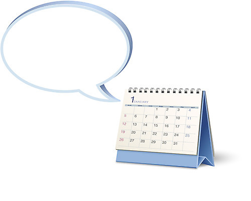 아이콘 말풍선 안내 프레임 입체아이콘 디테일아이콘 사람없음 디지털 달력 알림 입체 오브젝트 탁상달력 디테일 2D아이콘 AI파일 파일형식 벡터