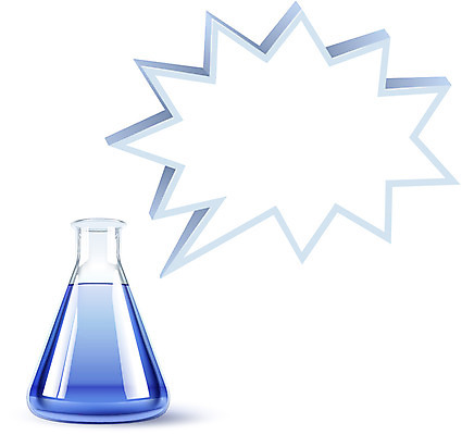 아이콘 과학 말풍선 안내 프레임 입체아이콘 실험기구 실험 디테일아이콘 사람없음 약 디지털 알림 플라스크 입체 오브젝트 삼각플라스크 디테일 2D아이콘 AI파일 의학 파일형식 벡터