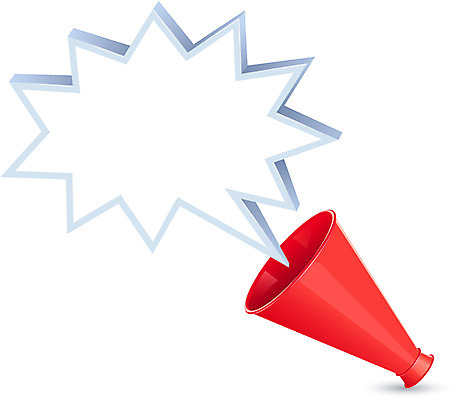 아이콘 말풍선 안내 프레임 입체아이콘 디테일아이콘 사람없음 디지털 확성기 알림 입체 오브젝트 깔대기 디테일 2D아이콘 AI파일 파일형식 벡터